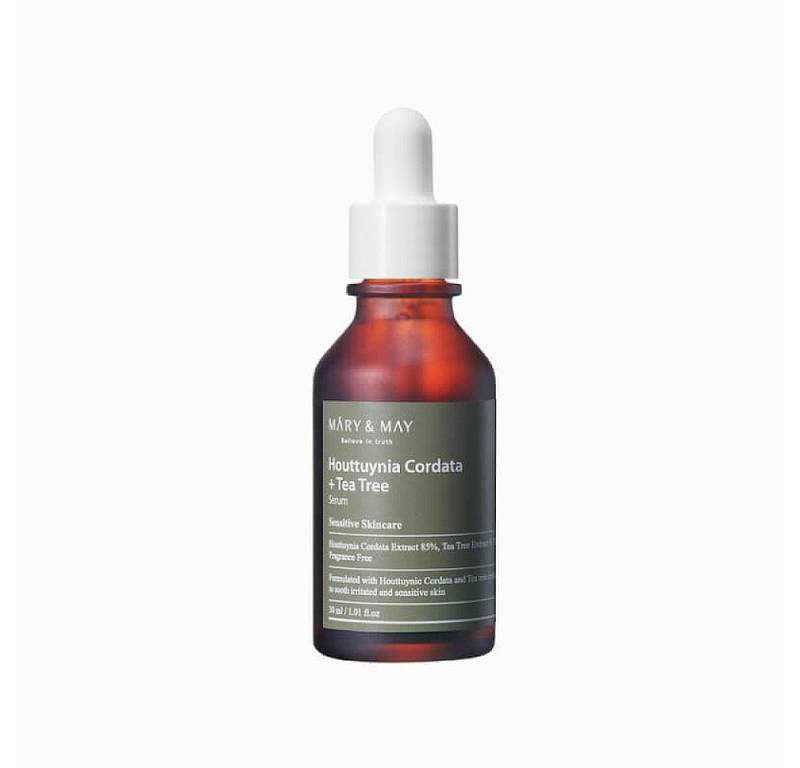 MARY & MAY Gesichtsserum Mary & May Houttuynia Cordata + Tea Tree Serum MARY & MAY Gesichtsserum Mary & May Houttuynia Cordata + Tea Tree Serum von MARY & MAY