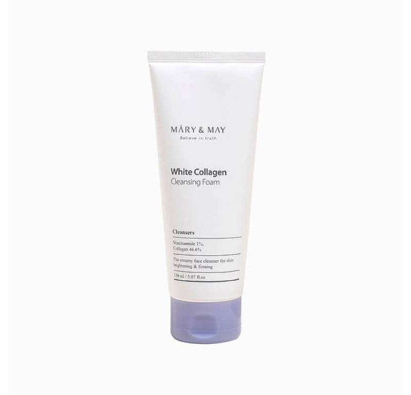 MARY & MAY Gesichtswasser Mary & May White Collagen Cleansing Foam von MARY & MAY