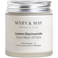 Mary&May - Lemon Niacinamide Glow Wash Off Mask Pack - Abwaschmaske von Mary&May