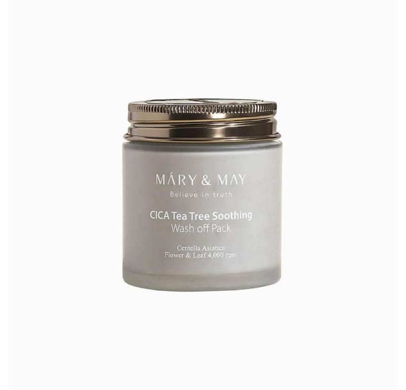 MARY & MAY Nachtcreme Mary & May Cica Tree Soothing Wash Off Pack MARY & MAY Nachtcreme Mary & May Cica Tree Soothing Wash Off Pack von MARY & MAY