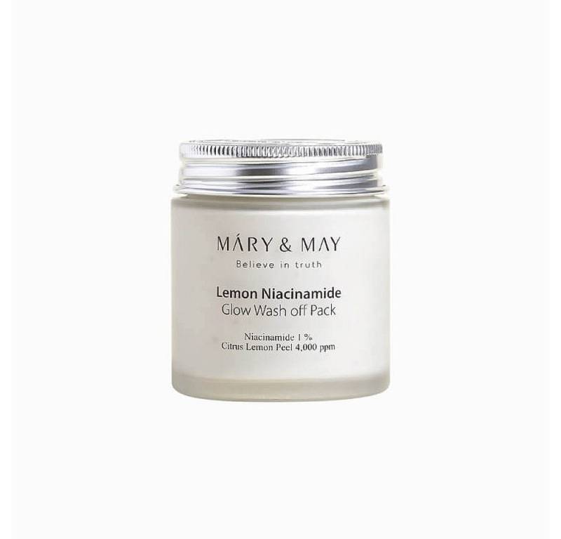 MARY & MAY Nachtcreme Mary & May Lemon Niacide Glow Wash off Pack MARY & MAY Nachtcreme Mary & May Lemon Niacide Glow Wash off Pack von MARY & MAY