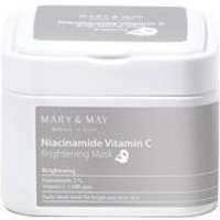 Mary&May - Niacinamide Vitamin C Brightening Mask - Aufhellende Gesichtsmaske von Mary&May