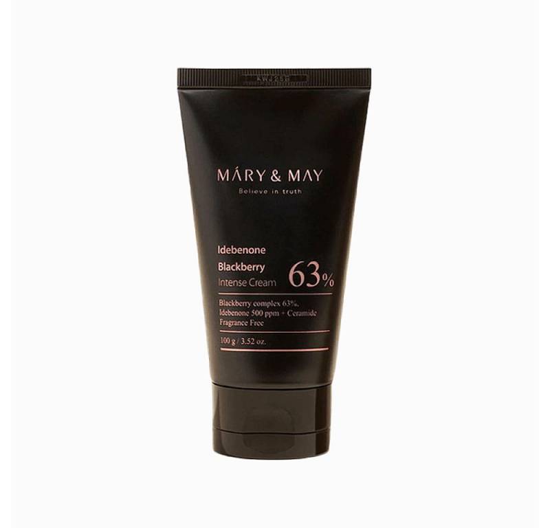 MARY & MAY Tagescreme Mary & May Idebenone Blackberry Intense Cream (63% Blackberry Complex) von MARY & MAY