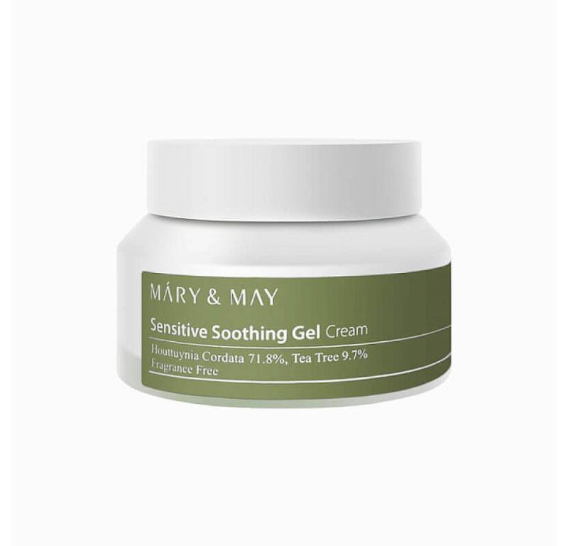 MARY & MAY Tagescreme Mary & May Sensitive Soothing Gel Cream MARY & MAY Tagescreme Mary & May Sensitive Soothing Gel Cream von MARY & MAY