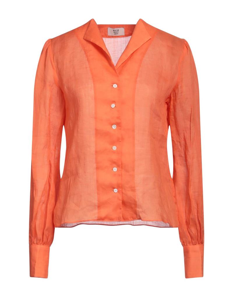 MARYAM NASSIR ZADEH Hemd Damen Orange von MARYAM NASSIR ZADEH