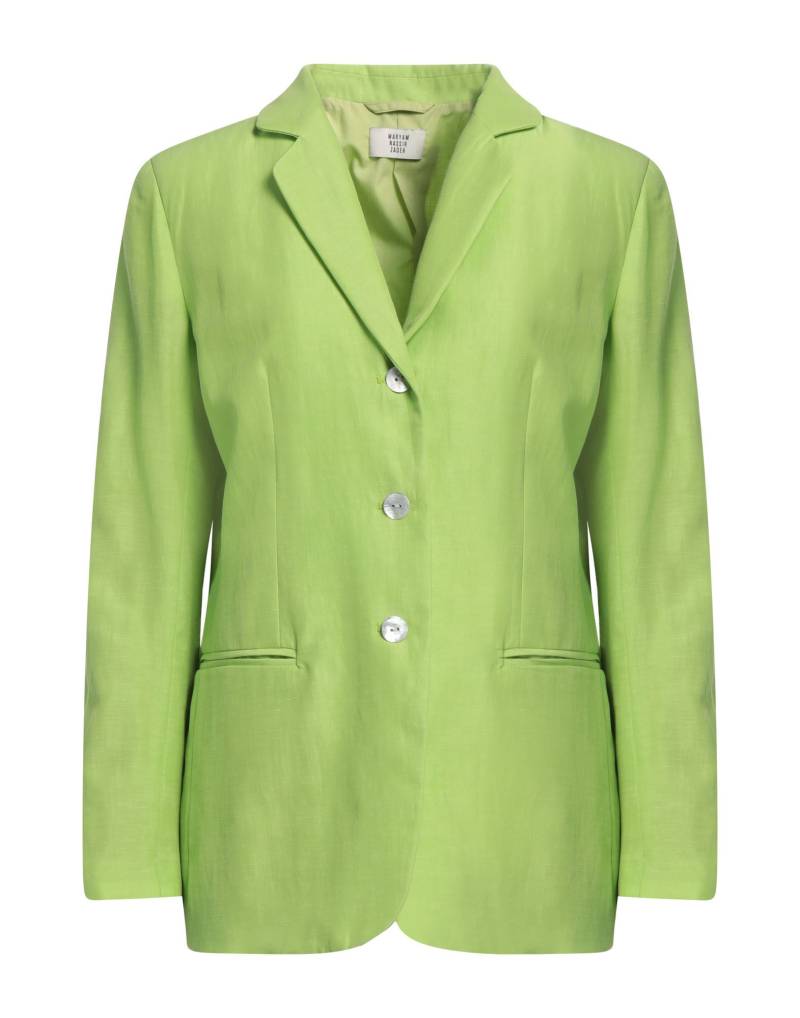 MARYAM NASSIR ZADEH Blazer Damen Limettengrün von MARYAM NASSIR ZADEH