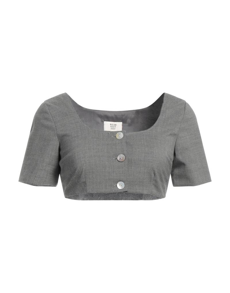 MARYAM NASSIR ZADEH T-shirts Damen Blei von MARYAM NASSIR ZADEH