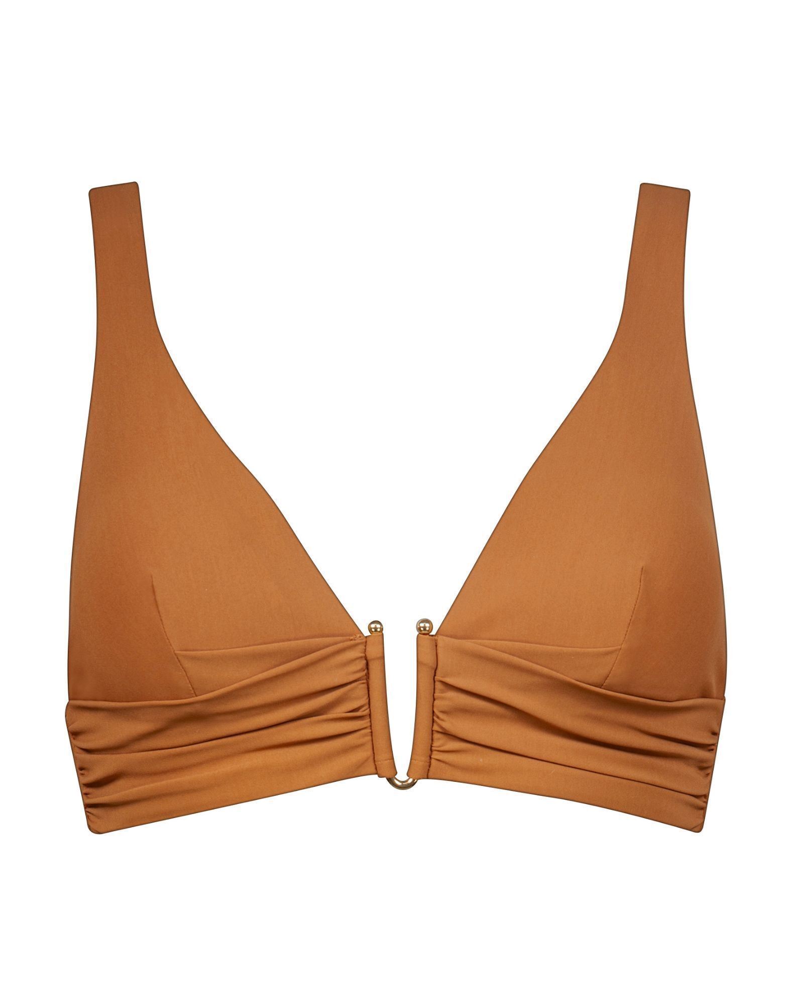 MARYAN MEHLHORN Bikini-oberteil Damen Braun von MARYAN MEHLHORN