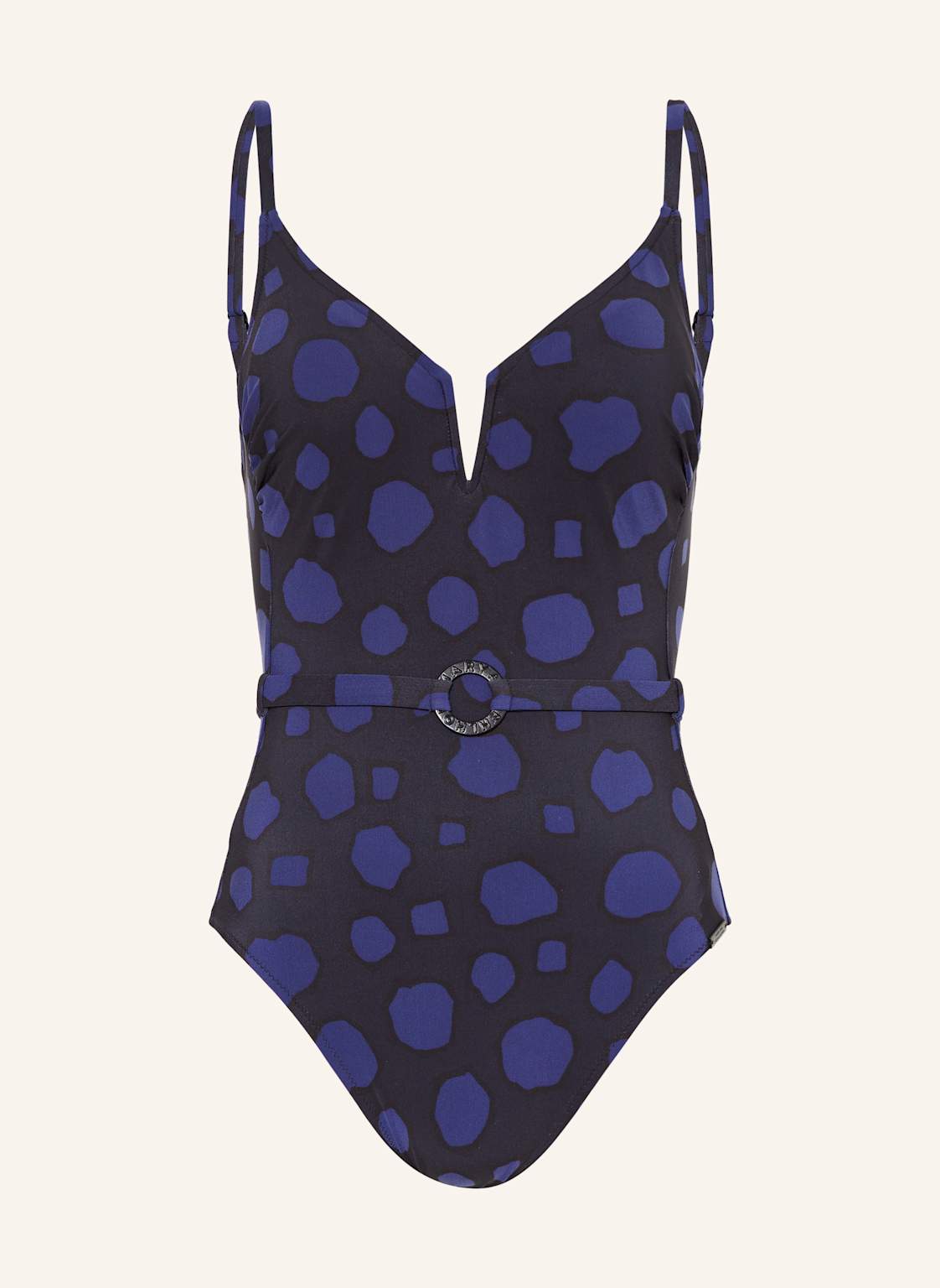 Maryan Mehlhorn Badeanzug Blue Dots schwarz Maryan Mehlhorn Badeanzug Blue Dots schwarz von MARYAN MEHLHORN