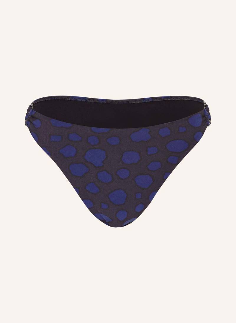 Maryan Mehlhorn Basic-Bikini-Hose Blue Dots schwarz von MARYAN MEHLHORN