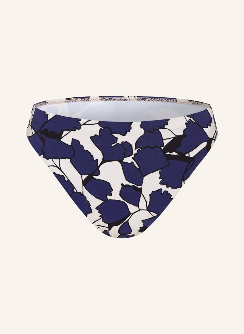 Maryan Mehlhorn Basic-Bikini-Hose Blue Leaves blau von MARYAN MEHLHORN
