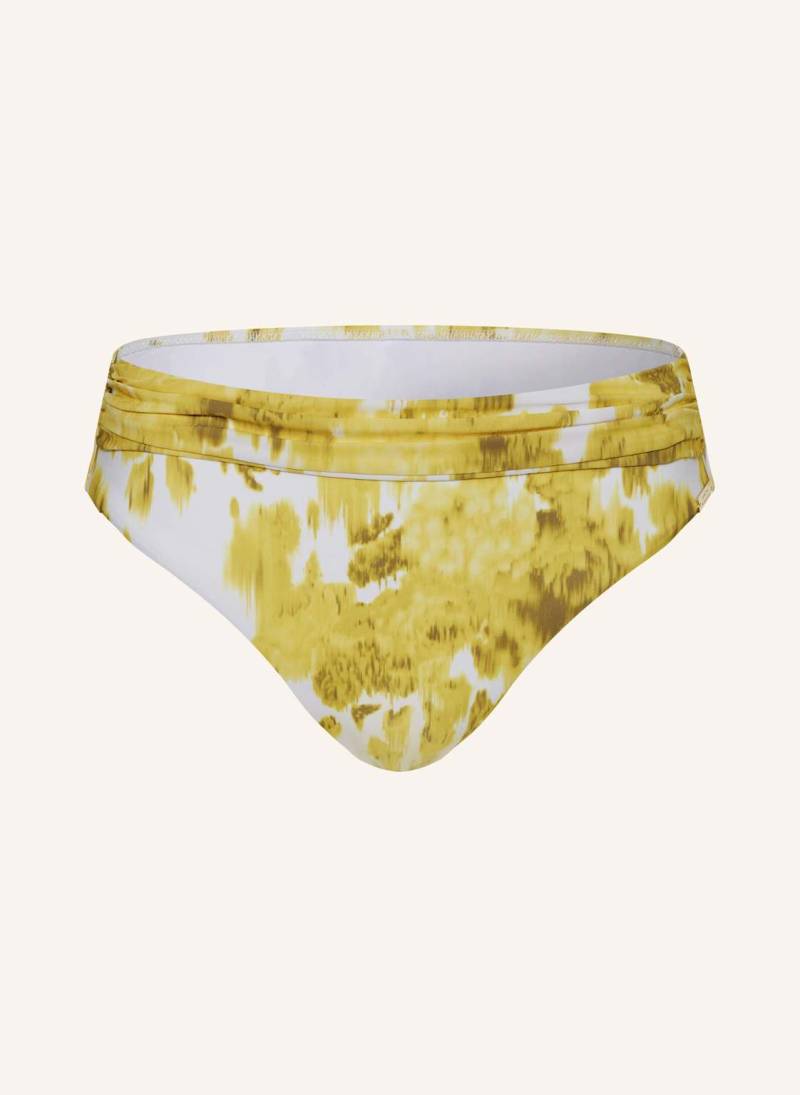 Maryan Mehlhorn Basic-Bikini-Hose Soft Focus Florals gelb von MARYAN MEHLHORN