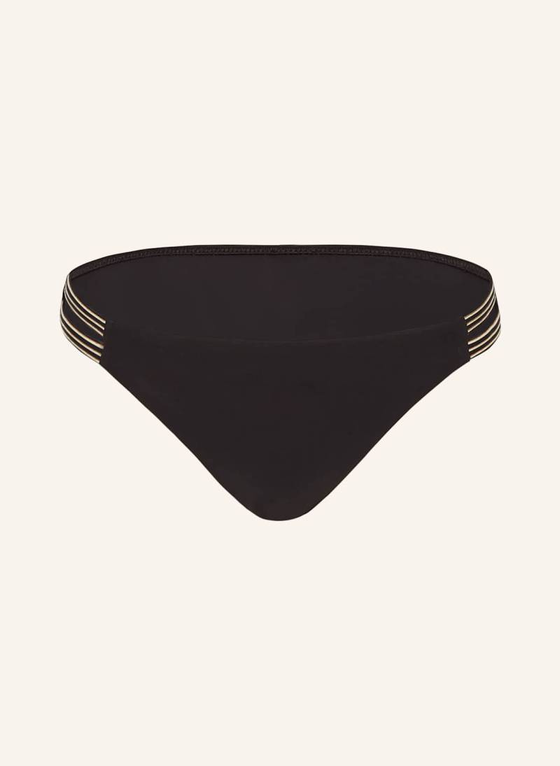 Maryan Mehlhorn Basic-Bikini-Hose Stratum schwarz von MARYAN MEHLHORN