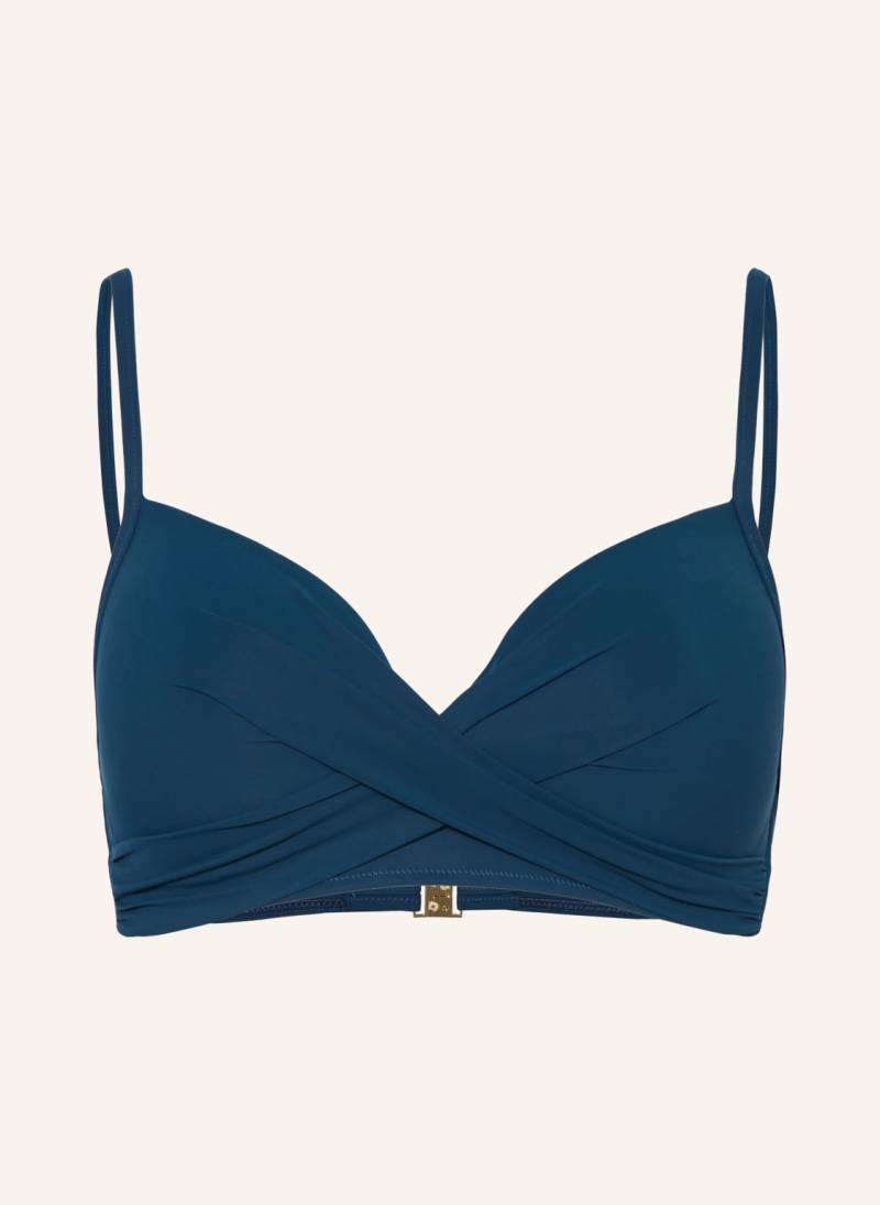 Maryan Mehlhorn Bügel-Bikini-Top Elements blau von MARYAN MEHLHORN