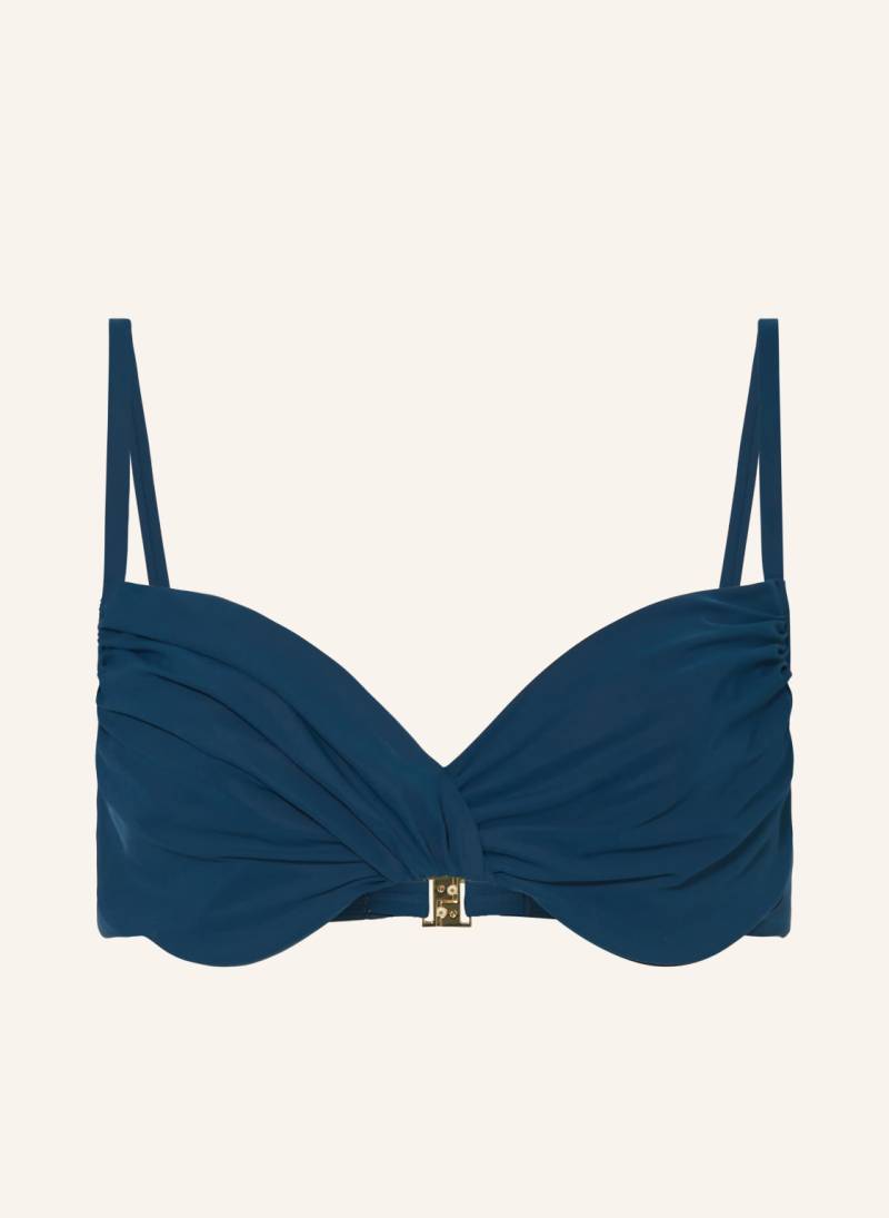 Maryan Mehlhorn Bügel-Bikini-Top Elements blau von MARYAN MEHLHORN