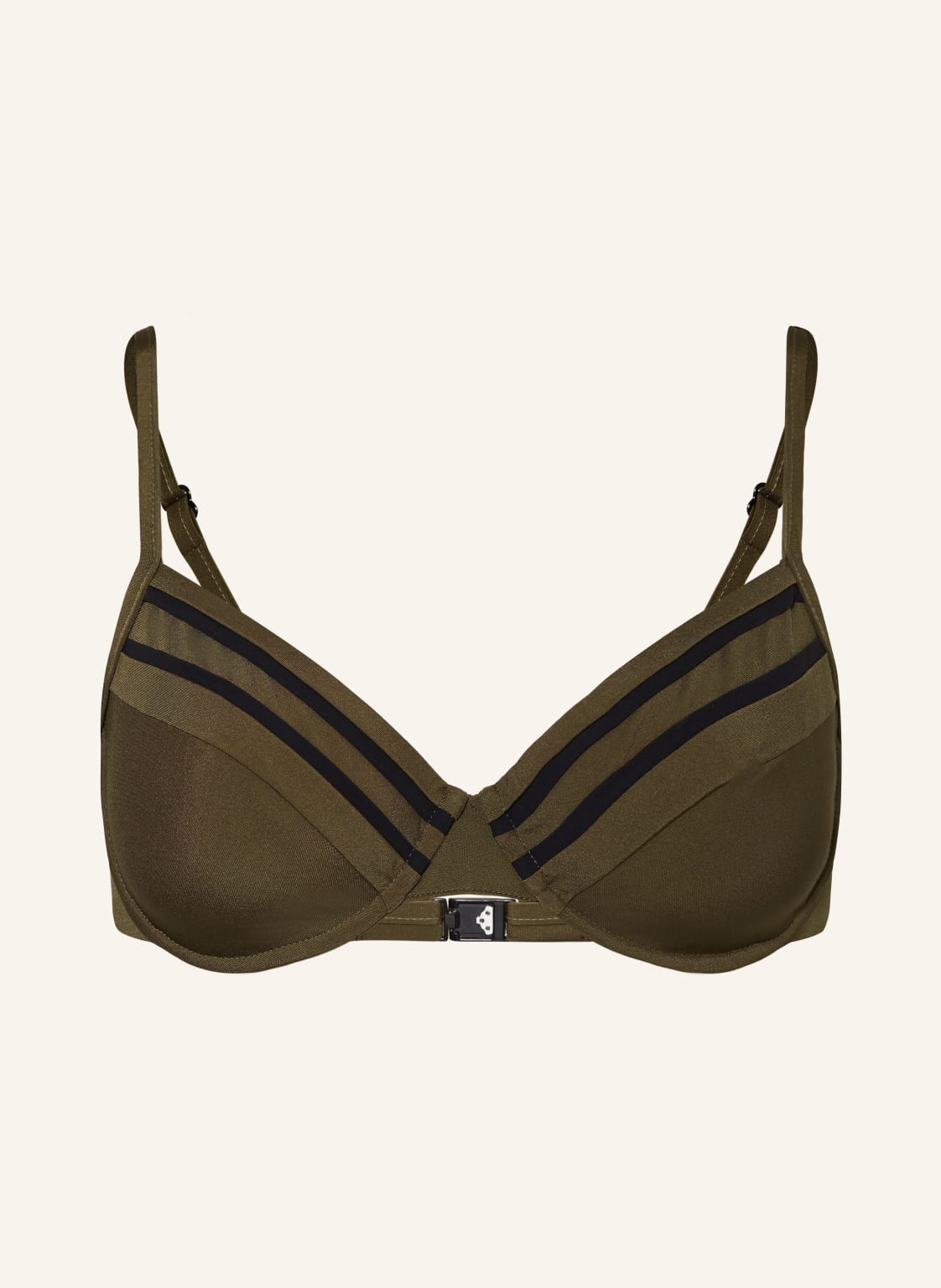 Maryan Mehlhorn Bügel-Bikini-Top Silence gruen von MARYAN MEHLHORN