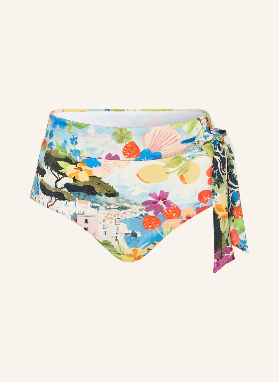 Maryan Mehlhorn Highwaist-Bikini-Hose Riviera gruen von MARYAN MEHLHORN