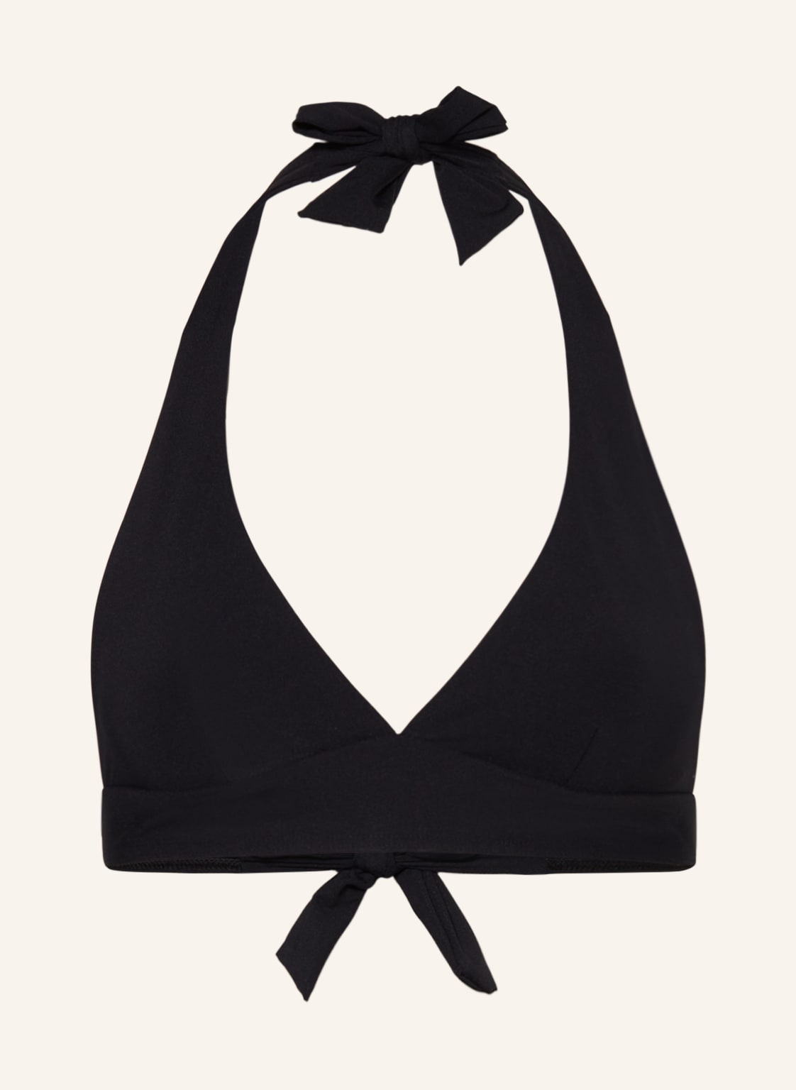 Maryan Mehlhorn Neckholder-Bikini-Top Softline schwarz von MARYAN MEHLHORN