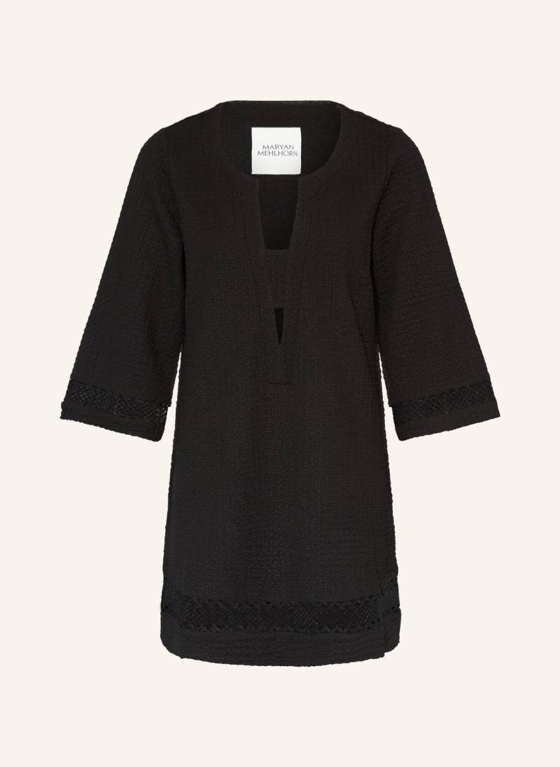 Maryan Mehlhorn Strandkleid Mit 3/4-Arm schwarz von MARYAN MEHLHORN