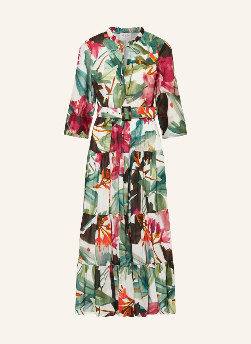 Maryan Mehlhorn Strandkleid Mystic Aus Seide Mit 3/4-Arm gruen von MARYAN MEHLHORN