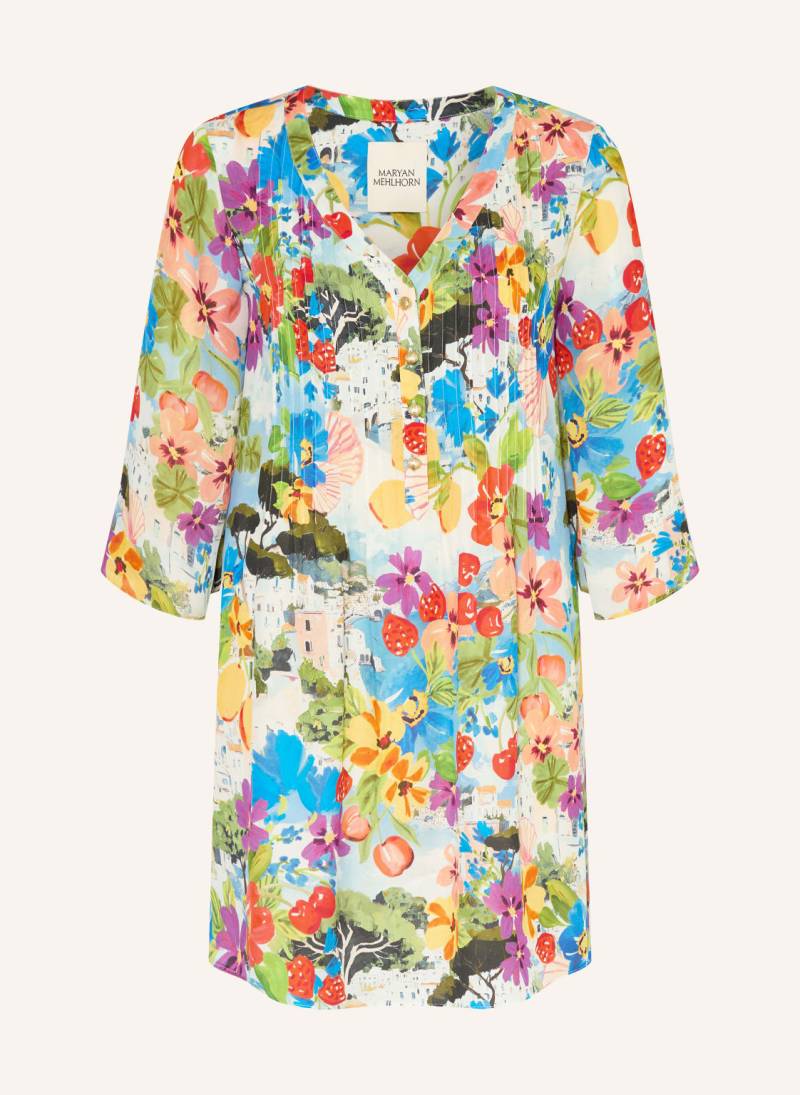 Maryan Mehlhorn Strandkleid Riviera Aus Seide Mit 3/4-Arm gruen von MARYAN MEHLHORN