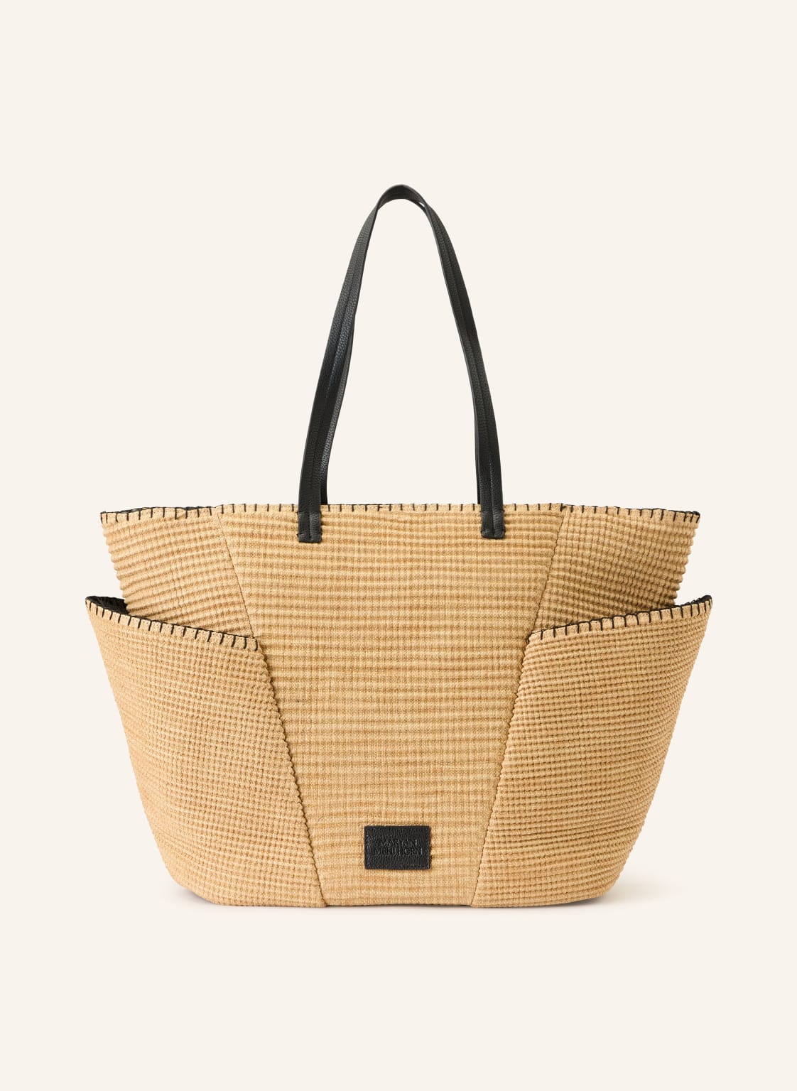 Maryan Mehlhorn Strandtasche Florascape beige von MARYAN MEHLHORN
