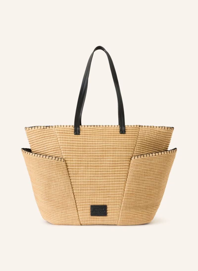 Maryan Mehlhorn Strandtasche Florascape beige von MARYAN MEHLHORN
