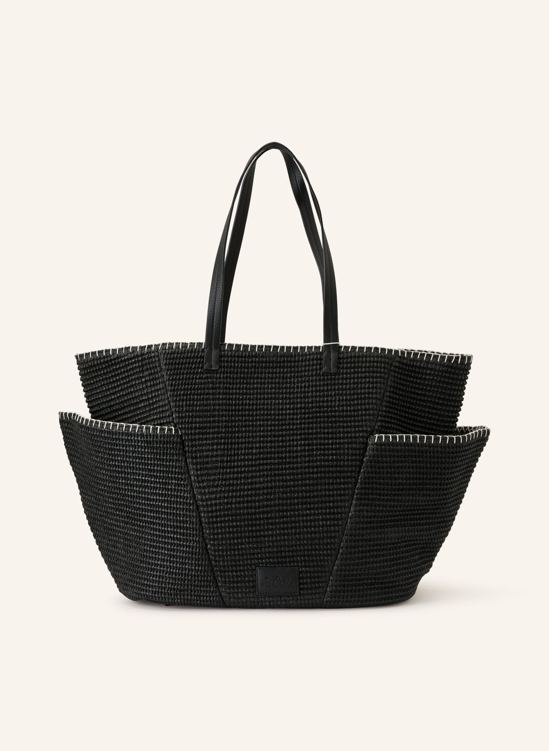 Maryan Mehlhorn Strandtasche Florascape schwarz von MARYAN MEHLHORN