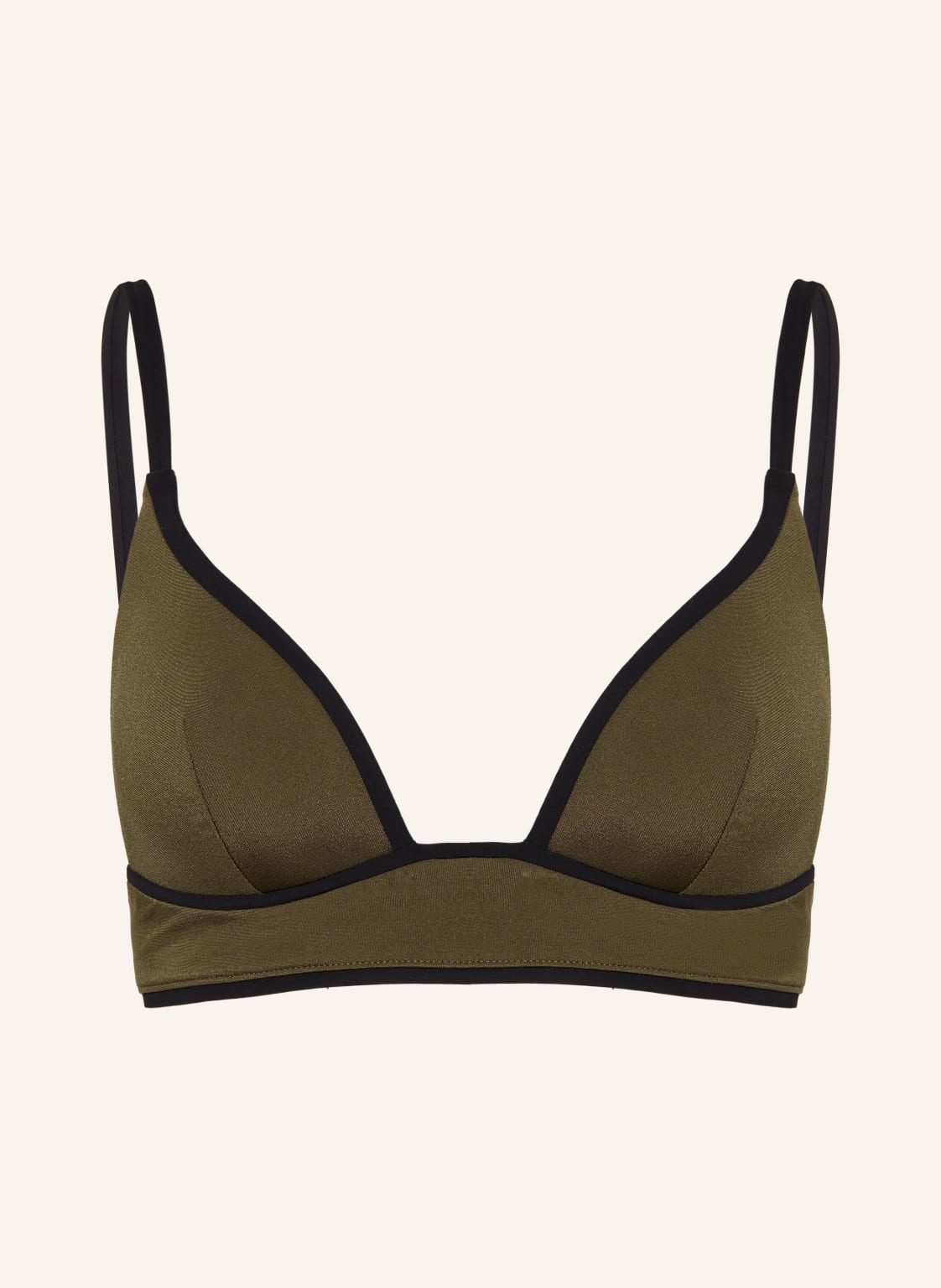 Maryan Mehlhorn Triangel-Bikini-Top Silence gruen von MARYAN MEHLHORN