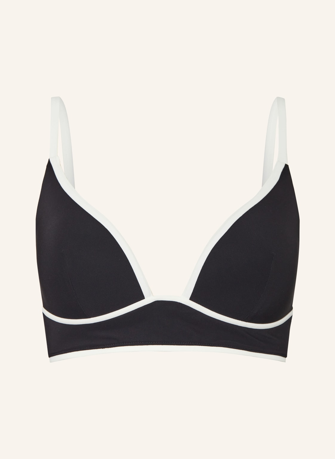 Maryan Mehlhorn Triangel-Bikini-Top Silence schwarz von MARYAN MEHLHORN