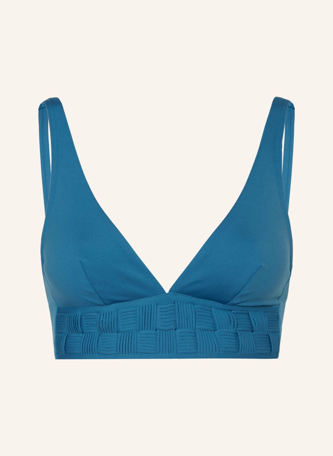 Maryan Mehlhorn Triangel-Bikini-Top Softline blau von MARYAN MEHLHORN