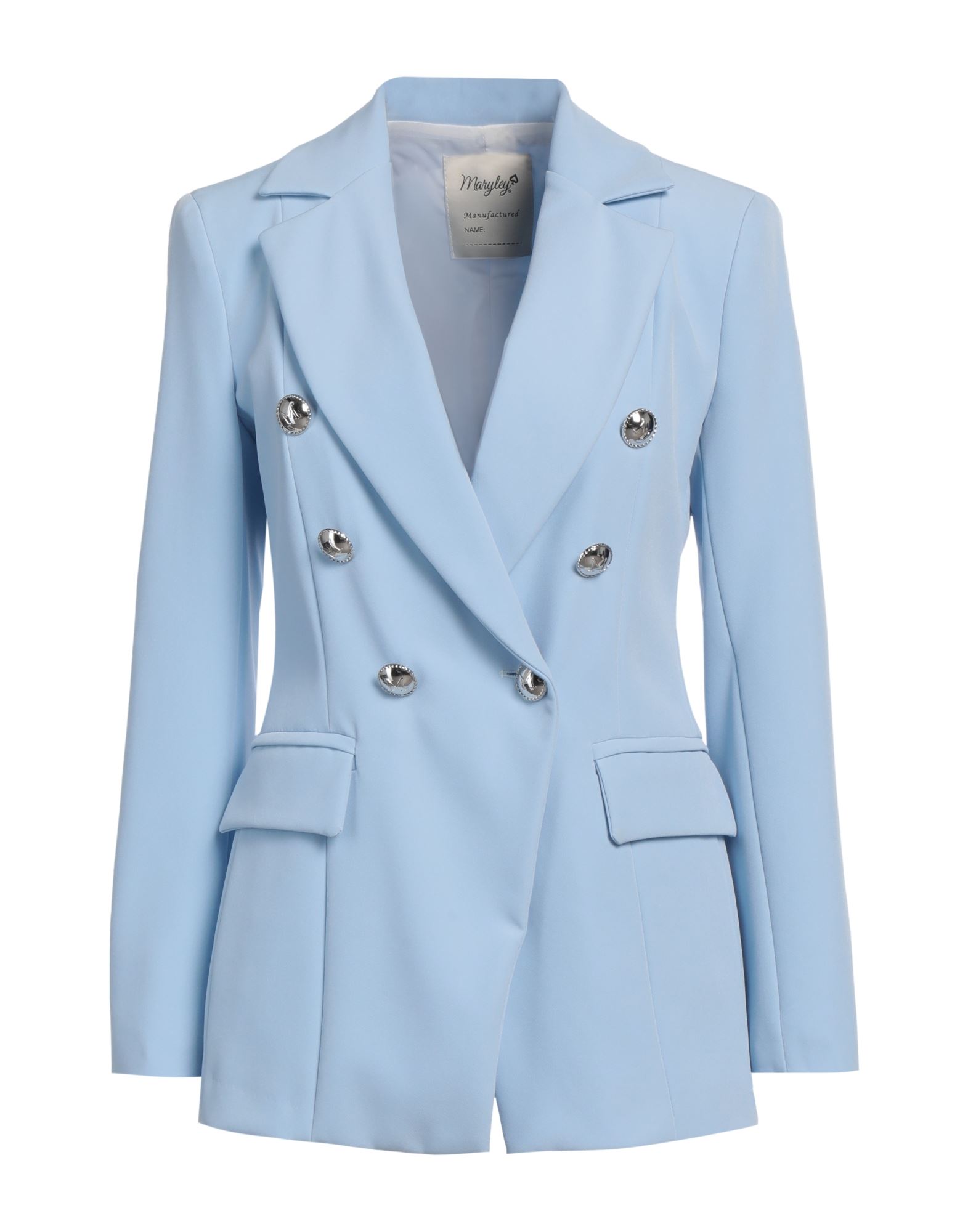 MARYLEY Blazer Damen Himmelblau von MARYLEY