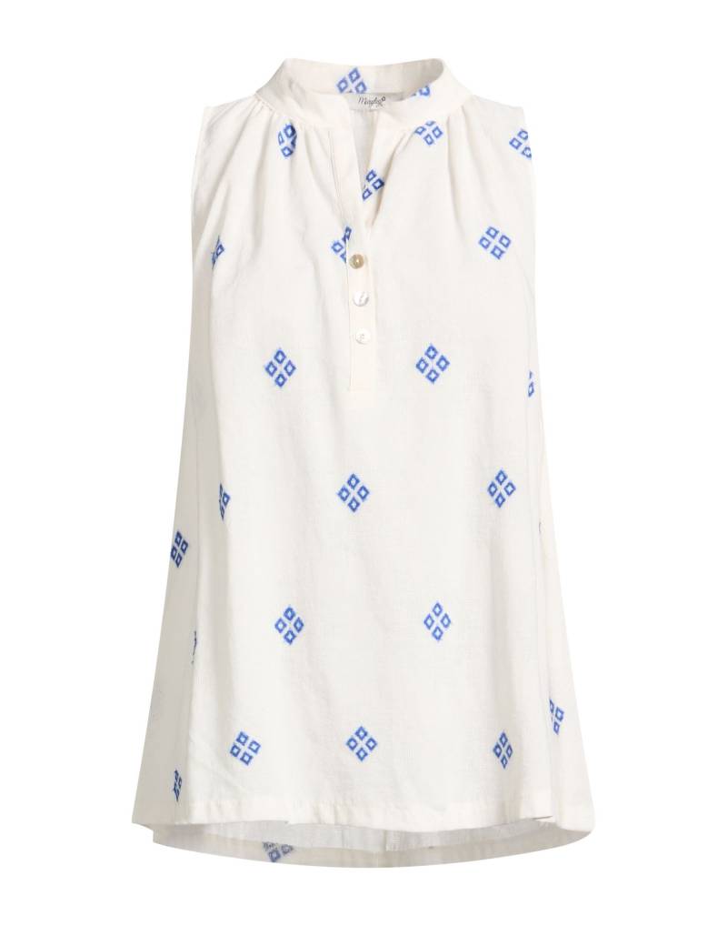 MARYLEY Top Damen Weiß von MARYLEY