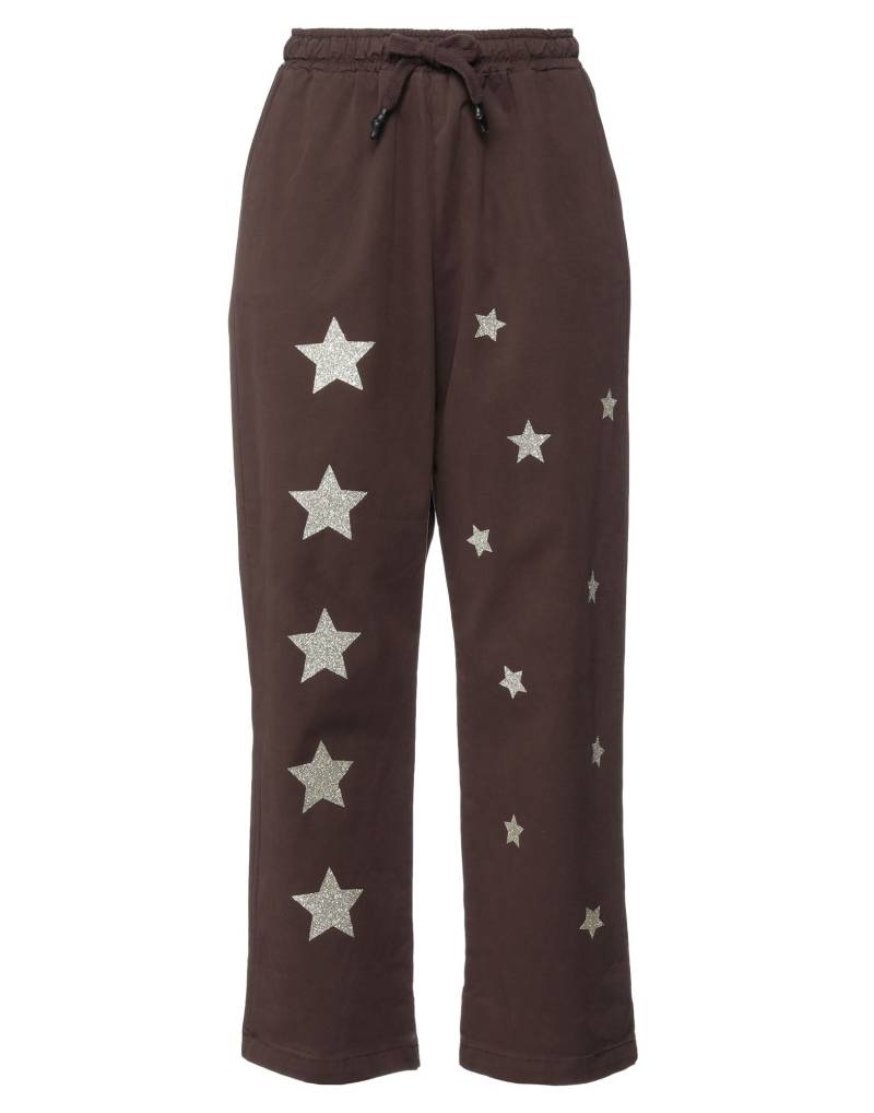 MARYLEY Hose Damen Dunkelbraun von MARYLEY