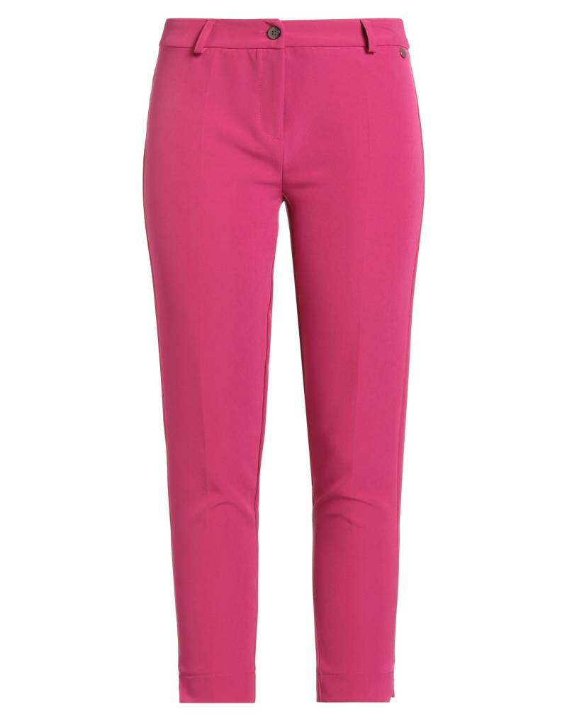 MARYLEY Hose Damen Fuchsia von MARYLEY