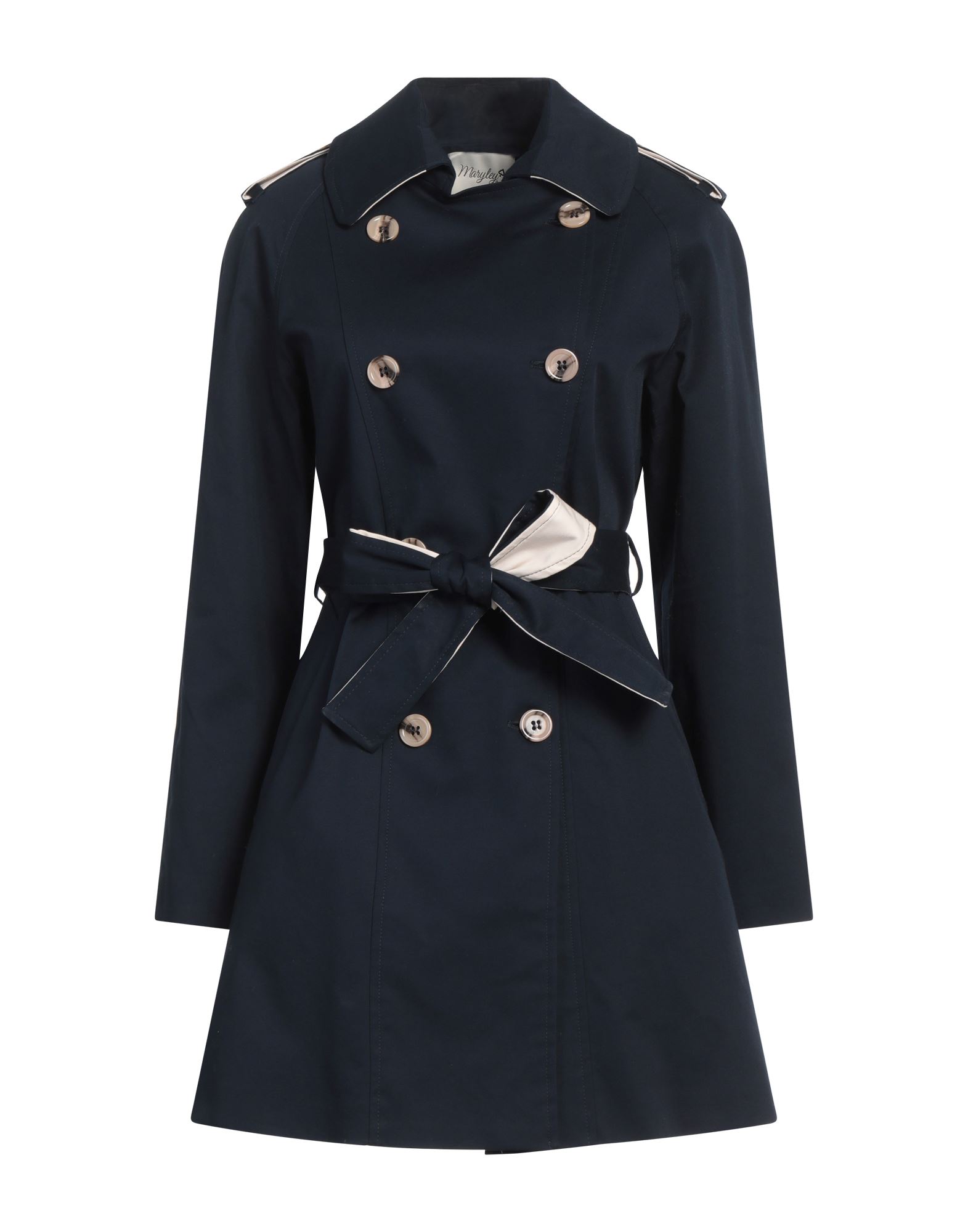 MARYLEY Jacke, Mantel & Trenchcoat Damen Nachtblau von MARYLEY