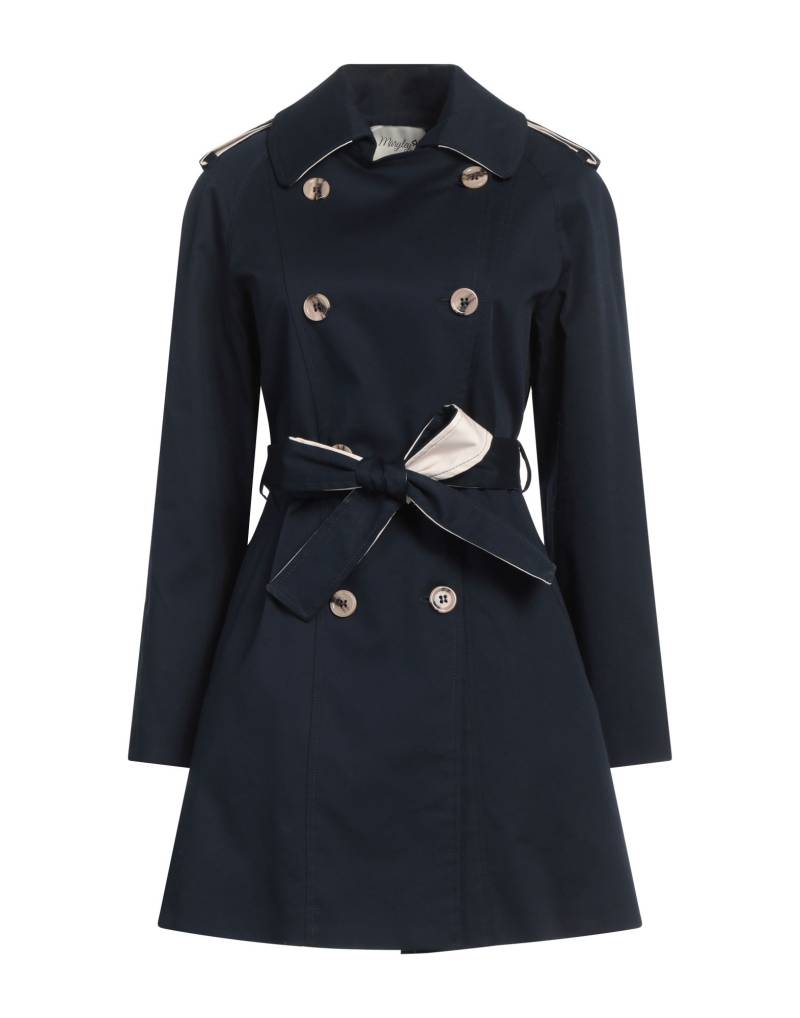 MARYLEY Jacke, Mantel & Trenchcoat Damen Nachtblau von MARYLEY