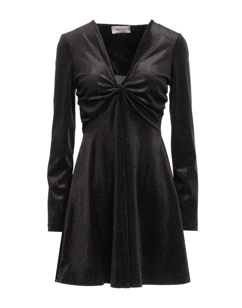 MARYLEY Mini-kleid Damen Schwarz von MARYLEY