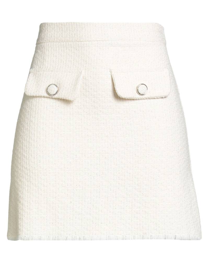 MARYLEY Minirock Damen Elfenbein von MARYLEY