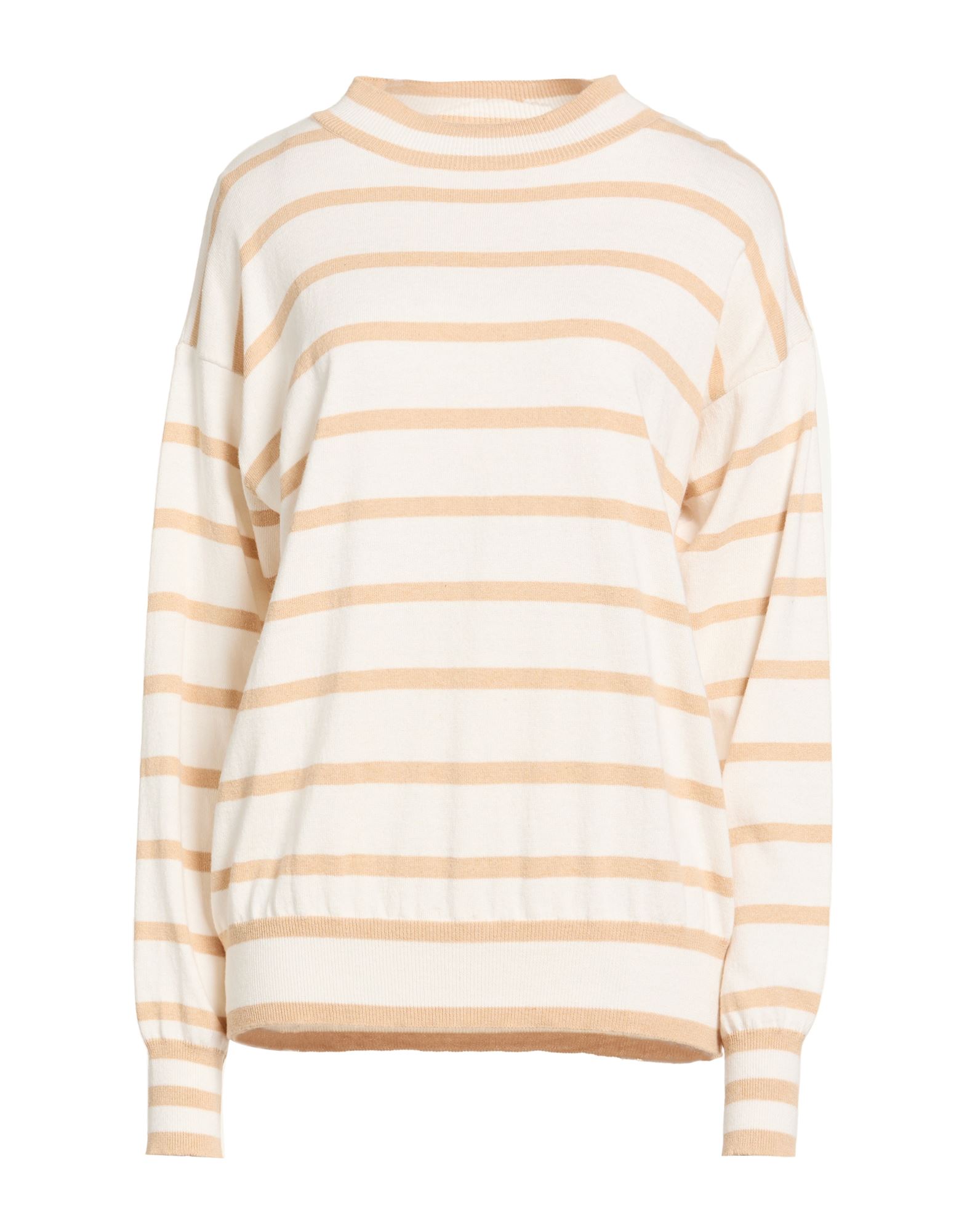 MARYLEY Pullover Damen Off white von MARYLEY