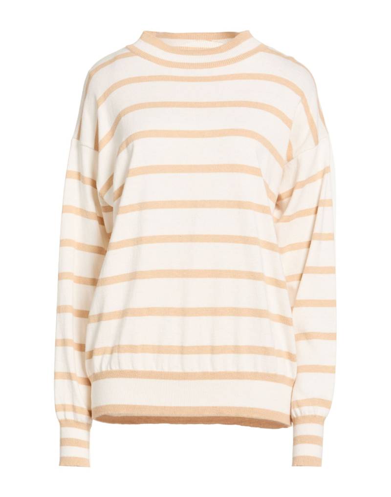 MARYLEY Pullover Damen Off white von MARYLEY