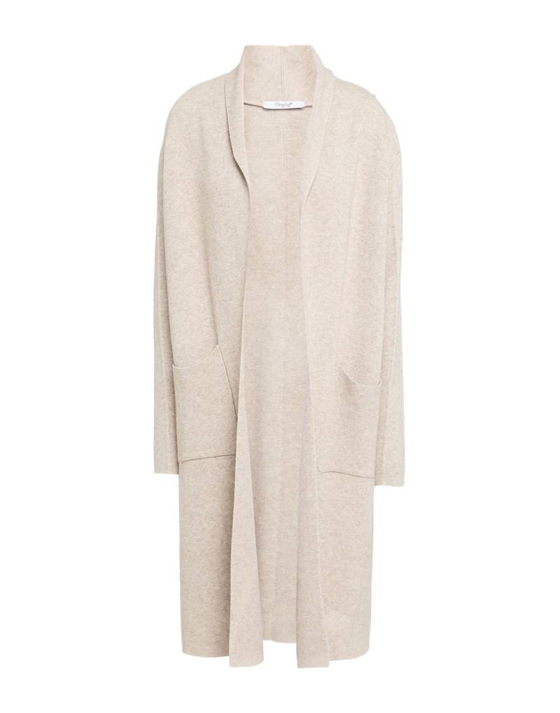 MARYLEY Strickjacke Damen Hellbraun von MARYLEY