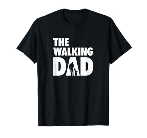 Vater Tshirt - The Walking Dad T-Shirt - Männer Geschenk T-Shirt von MARYOUL Shop