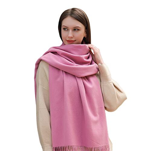 MASADA Damen Winterschal warmer und weicher Schal - Berry von MASADA