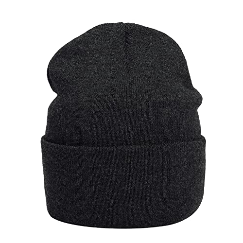 MASADA Damen und Herren Beanie Winter-Mütze - Taupe grau-braun von MASADA