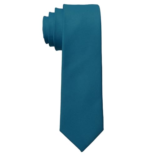 MASADA Herren-Krawatte von Hand gefertigt & sorgfältig verarbeitet 6 cm breit Azure-Blau von MASADA