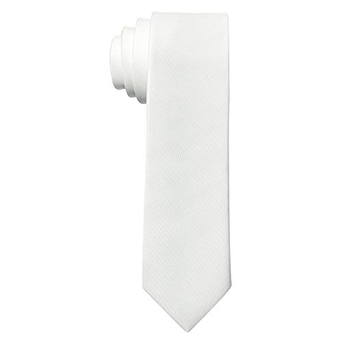 MASADA Herren-Krawatte von Hand gefertigt & sorgfältig verarbeitet 6 cm breit Creme von MASADA