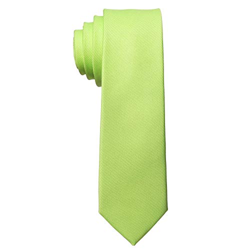 MASADA Herren-Krawatte von Hand gefertigt & sorgfältig verarbeitet 6 cm breit Pistaziengrün von MASADA