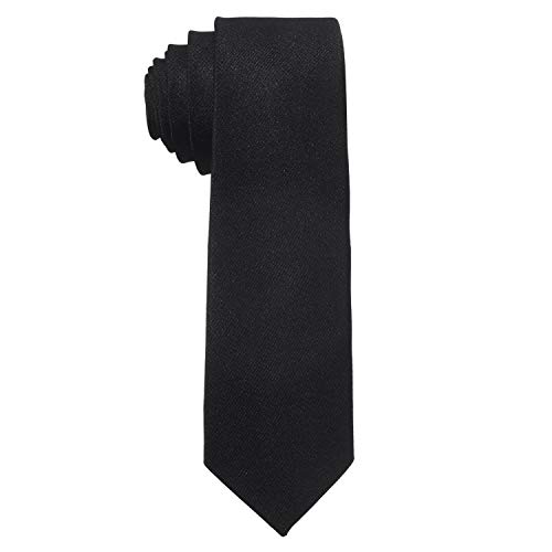 MASADA Herren-Krawatte von Hand gefertigt & sorgfältig verarbeitet 6 cm breit Schwarz MASADA Herren-Krawatte von Hand gefertigt & sorgfältig verarbeitet 6 cm breit Schwarz von MASADA
