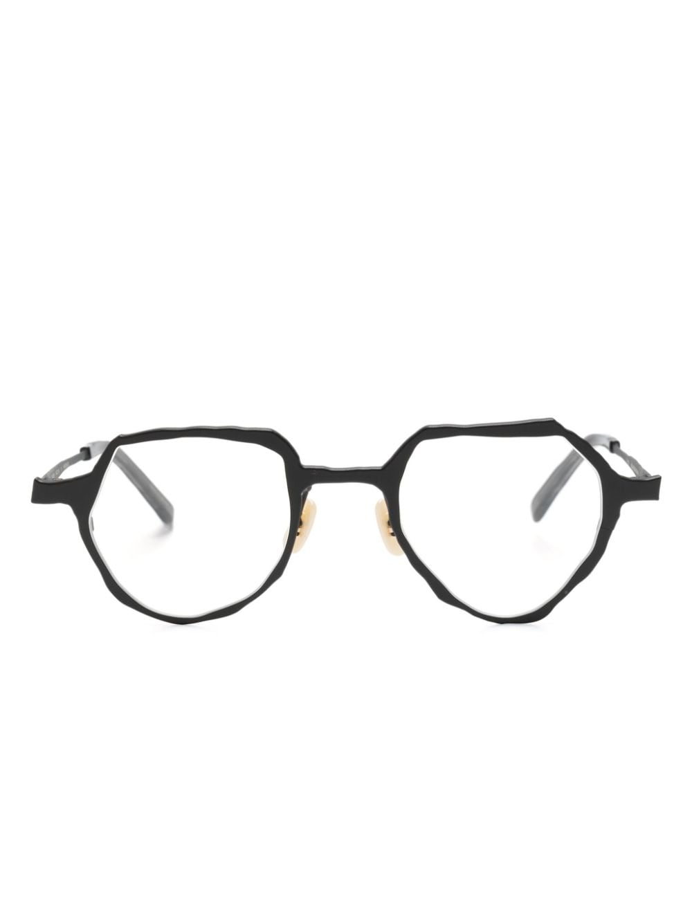 MASAHIROMARUYAMA Brille mit geometrischem Gestell - Schwarz von MASAHIROMARUYAMA